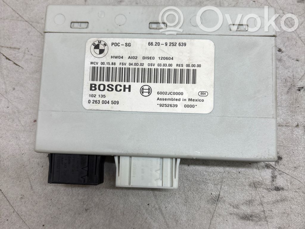 BMW 3 E90 E91 Parking PDC control unit/module 
