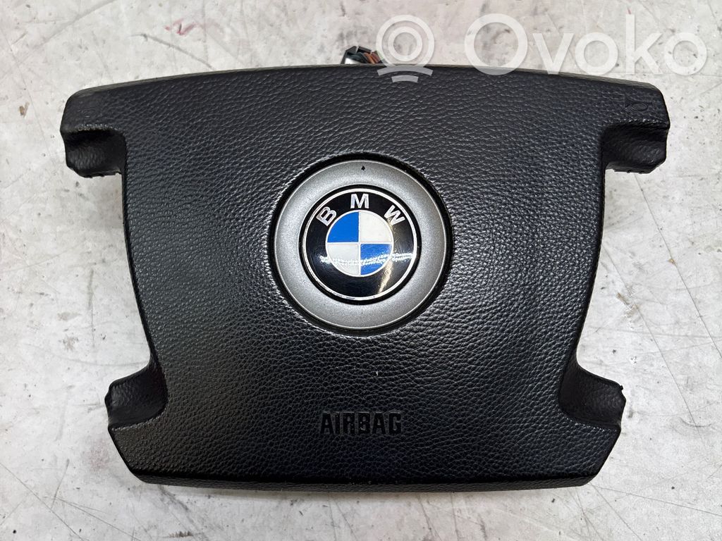 BMW 7 E65 E66 Stūres drošības spilvens 