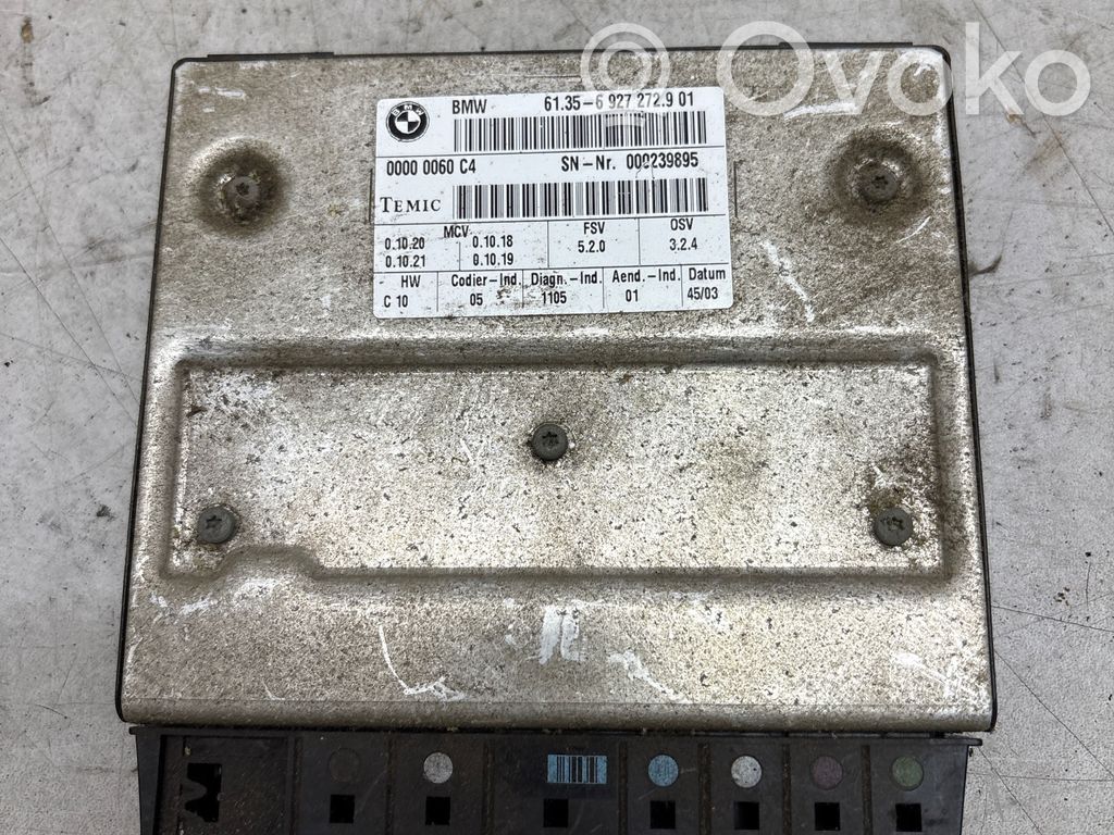 BMW 7 E65 E66 Seat control module 