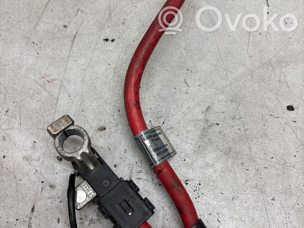 BMW 7 E65 E66 Plusa vads (akumulatora) 