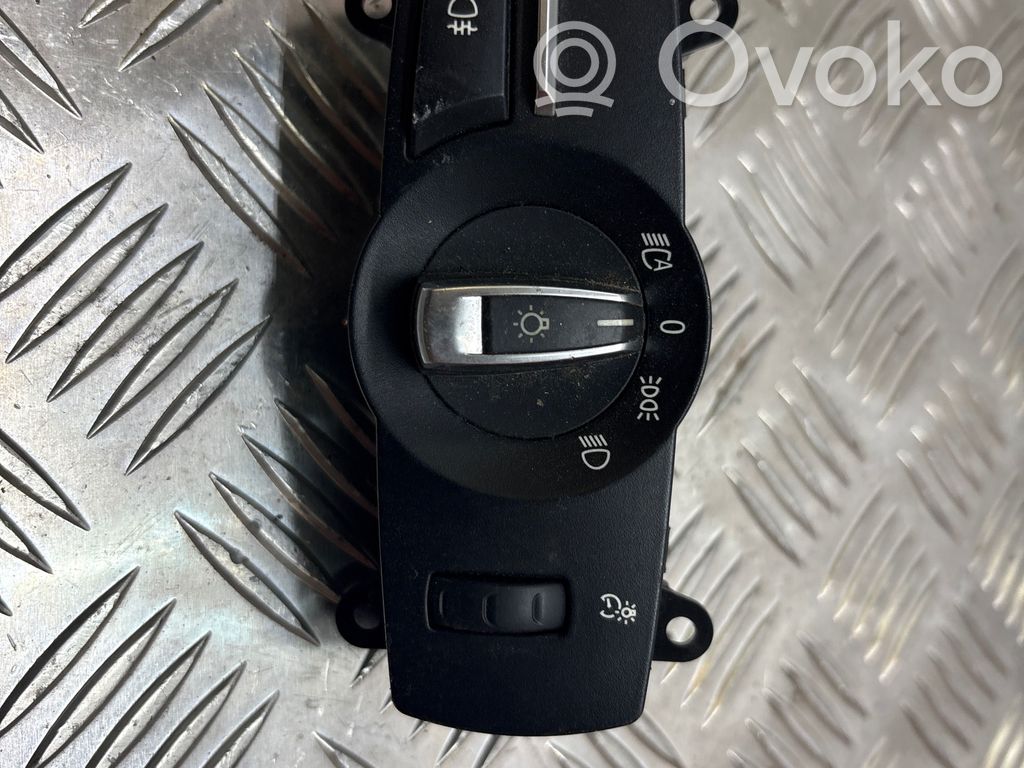 BMW 5 F10 F11 Light switch 