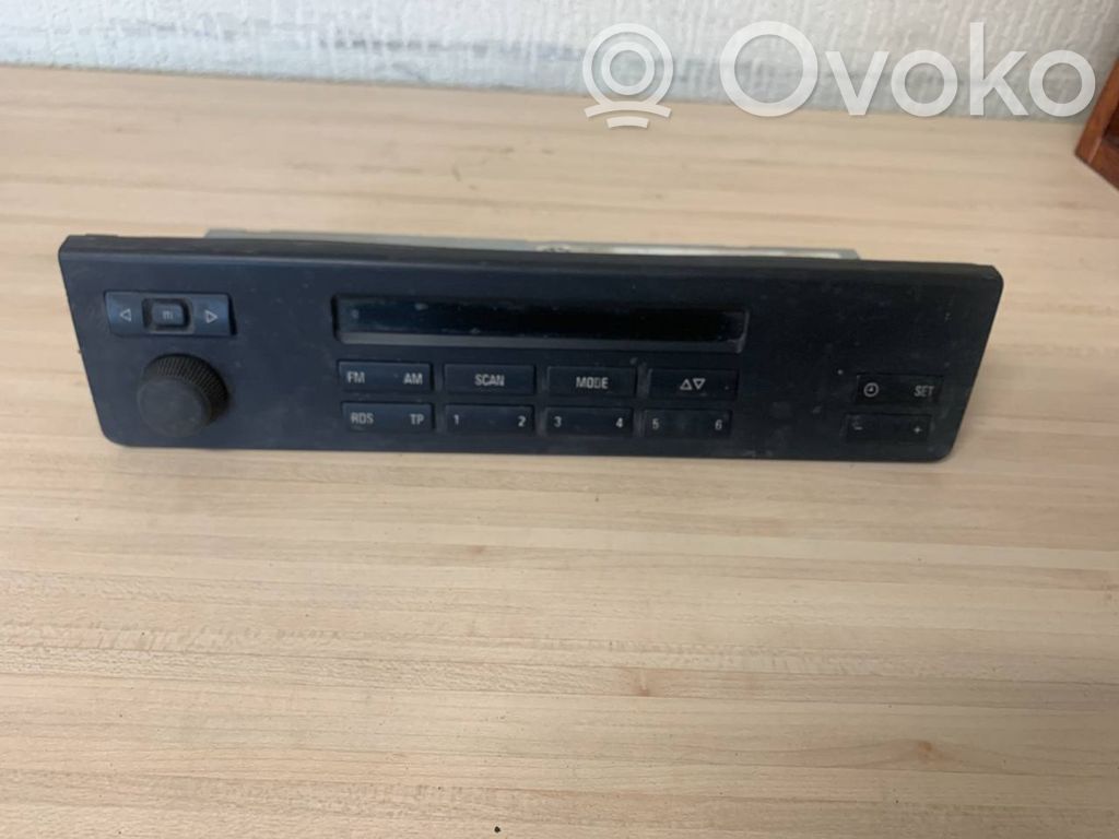 BMW 5 E39 Radio/CD/DVD/GPS head unit 