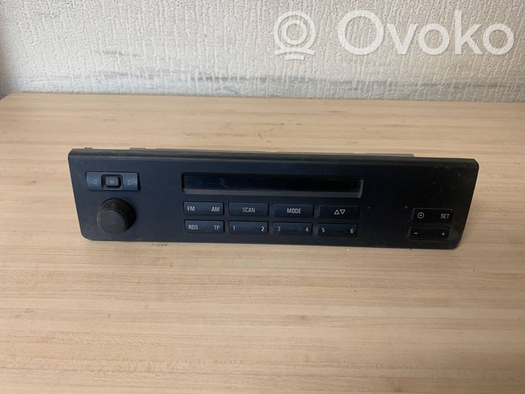 BMW 5 E39 Radio/CD/DVD/GPS head unit 