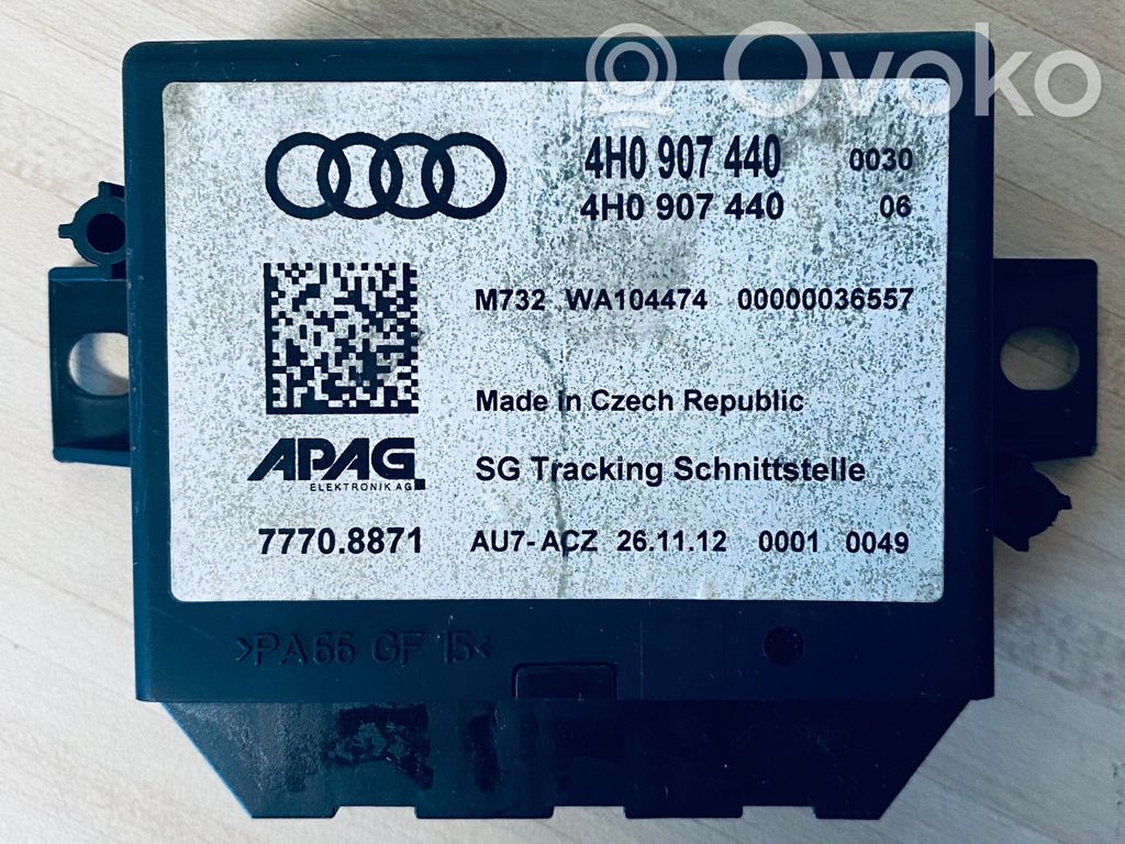 Parking PDC control unit/module   4H0907440