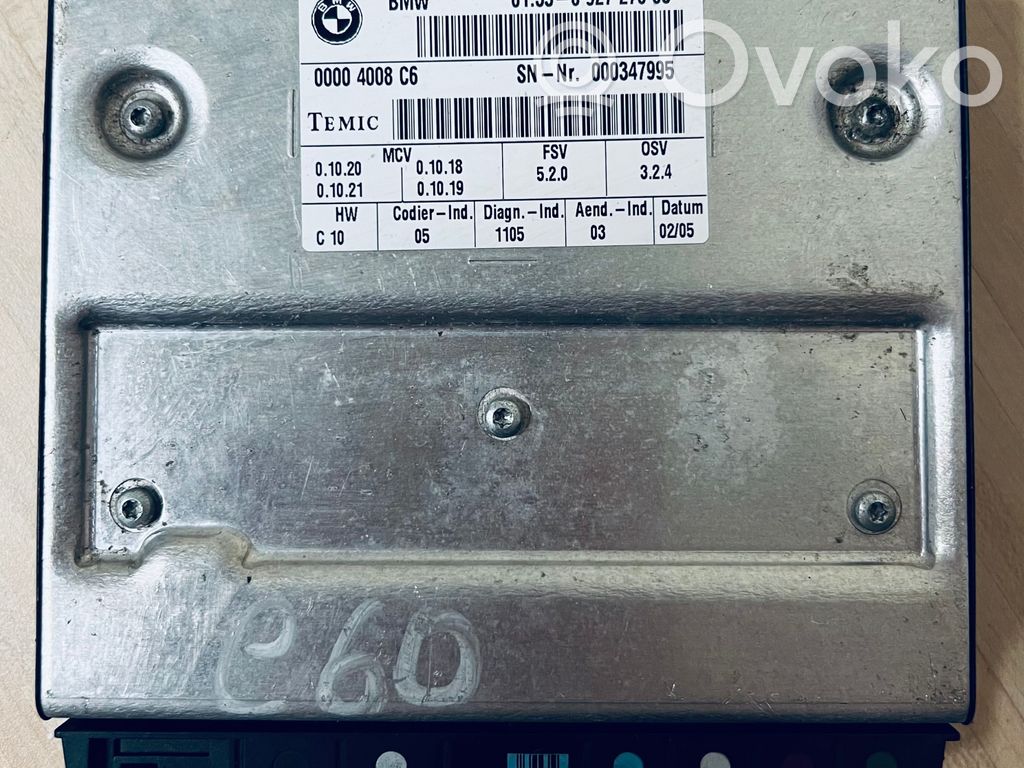 BMW 5 E60 E61 Seat control module 
