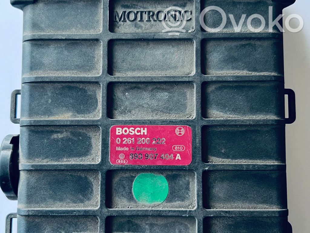Volkswagen PASSAT B3 Engine control unit/module 