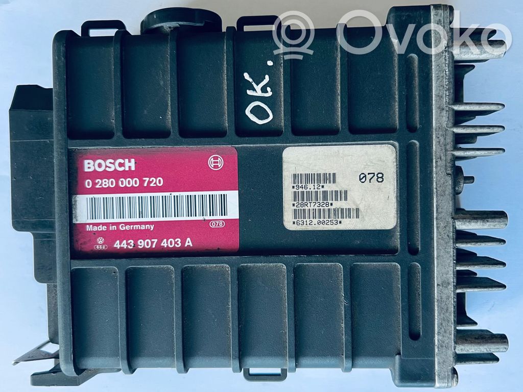 Engine control unit/module   0280000720,443907403A