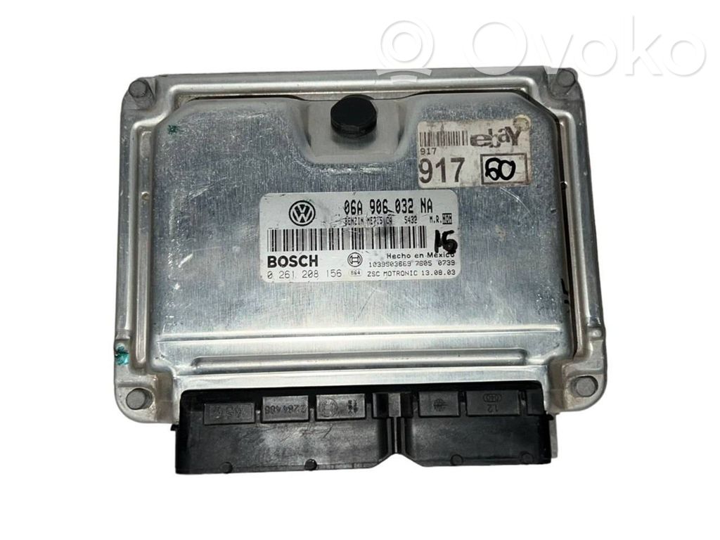 Engine control unit/module   06A906032NA,1039S03669,0261208156,000550,0334415993,190403