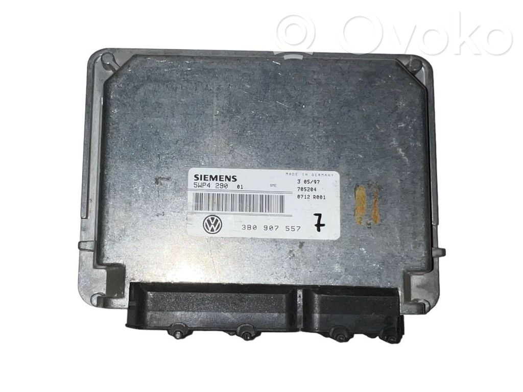 Engine control unit/module   3B0907557,5WP4290,5WP429001,0712R001,2907052040712014,705204