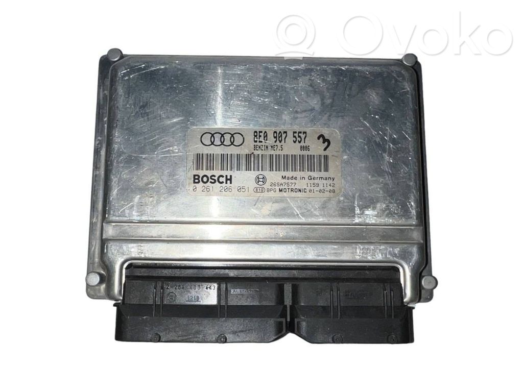 Audi A4 S4 B7 8E 8H Sterownik / Moduł ECU 