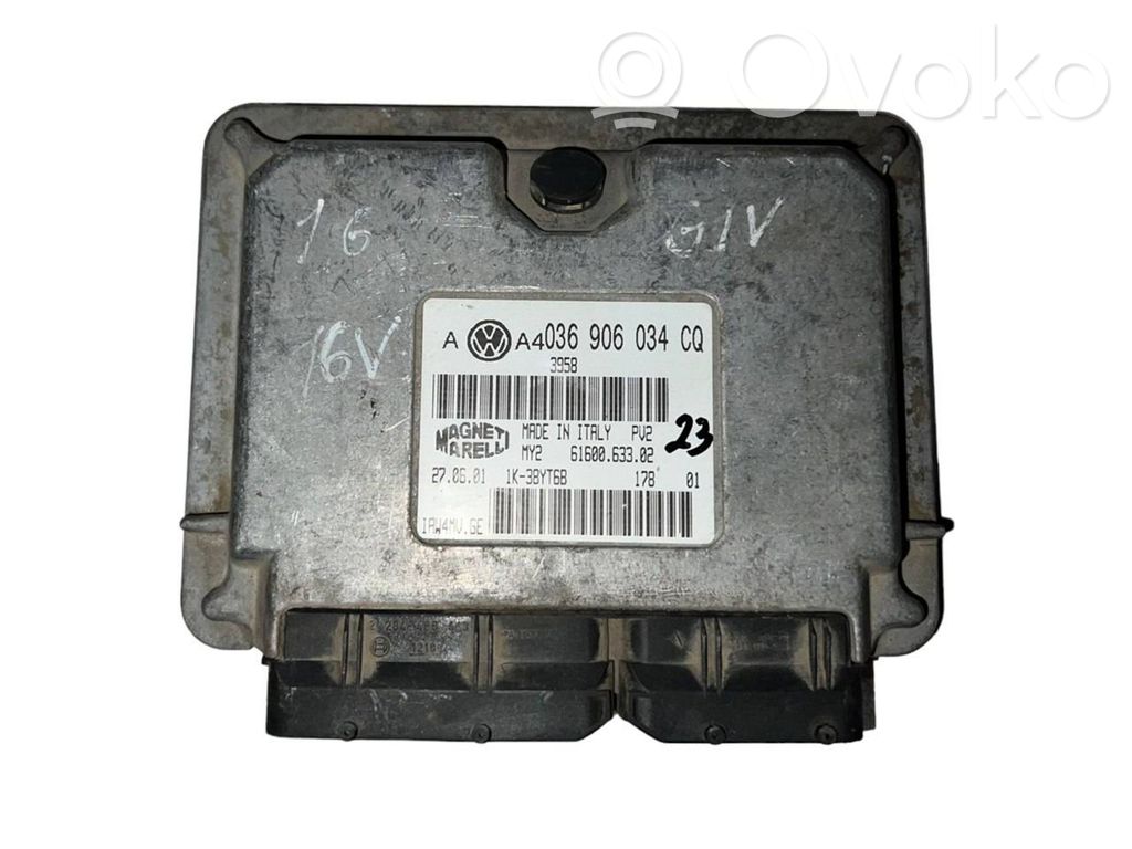Volkswagen Golf IV Engine control unit/module 