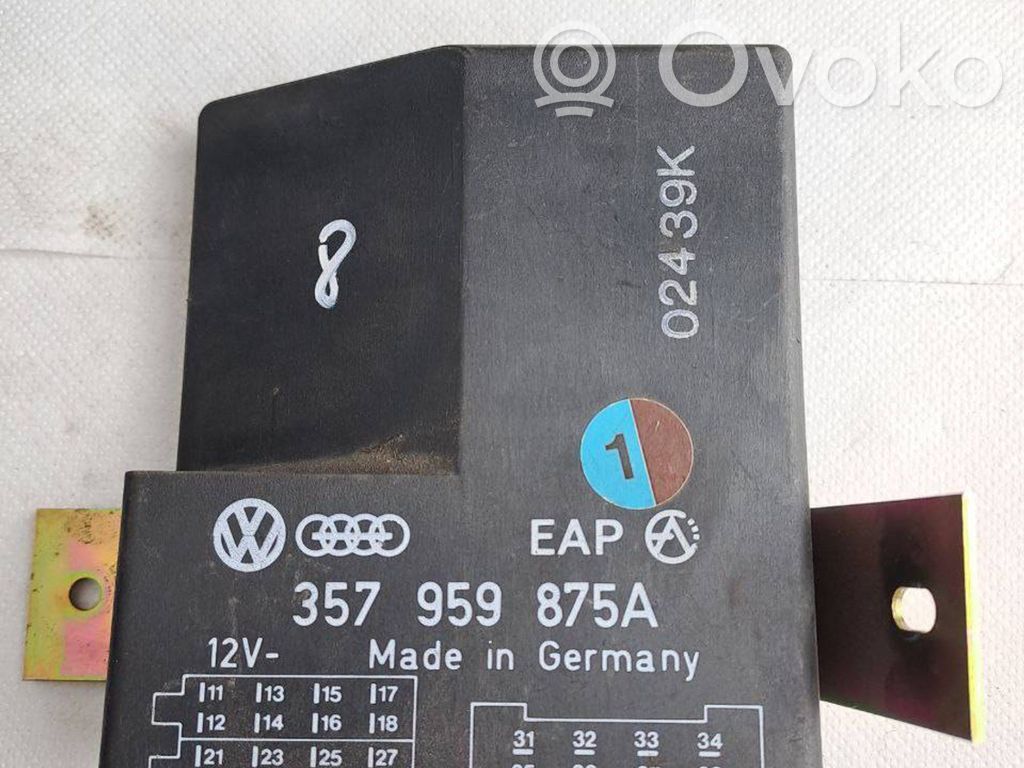 Volkswagen PASSAT B3 Sterownik / Moduł drzwi 