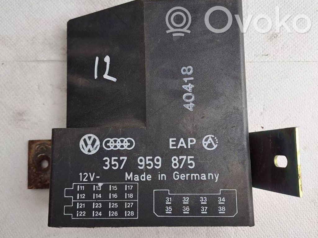 Volkswagen PASSAT B3 Other control units/modules 