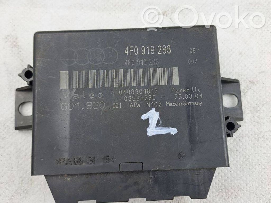 Engine control unit/module   4F0919283,0408301813,601830,03533250