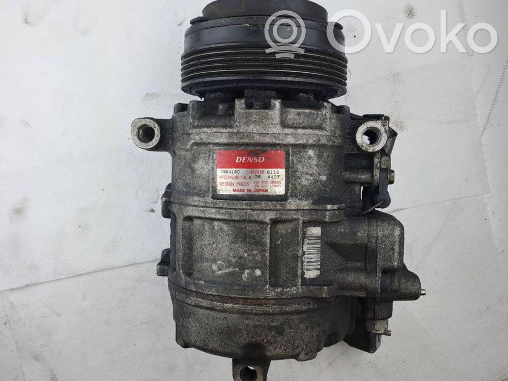 BMW 7 E38 Klimakompressor Pumpe 
