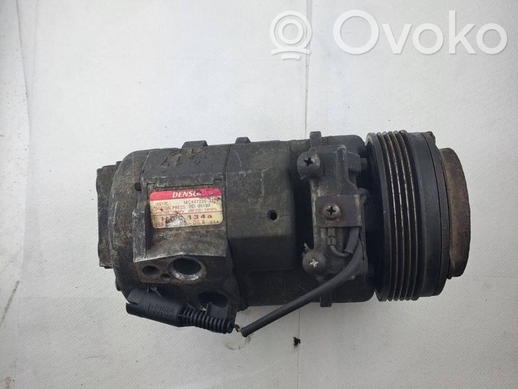 BMW X5 E53 Air conditioning (A/C) compressor (pump) 
