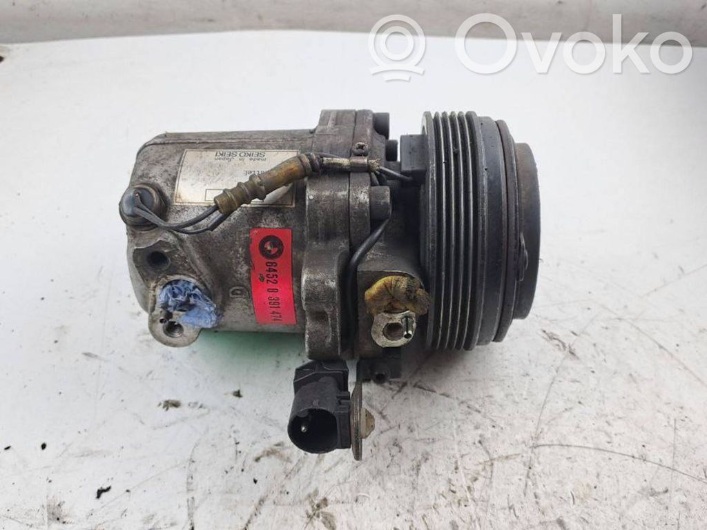 BMW 3 E36 Compresseur de climatisation 