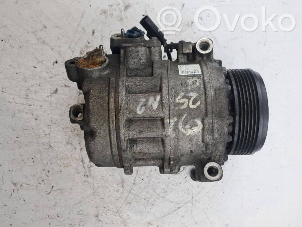 BMW 3 E92 E93 Air conditioning (A/C) compressor (pump) 
