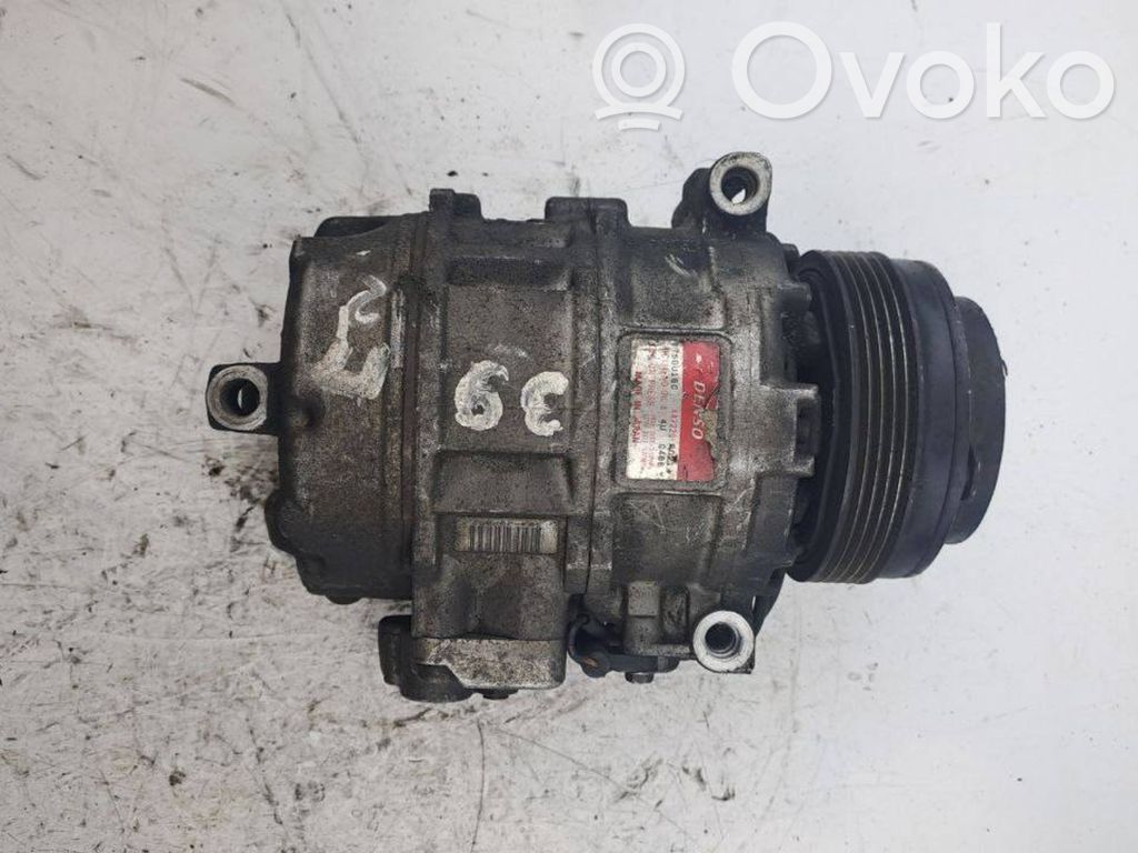 BMW 5 E39 Klimakompressor Pumpe 