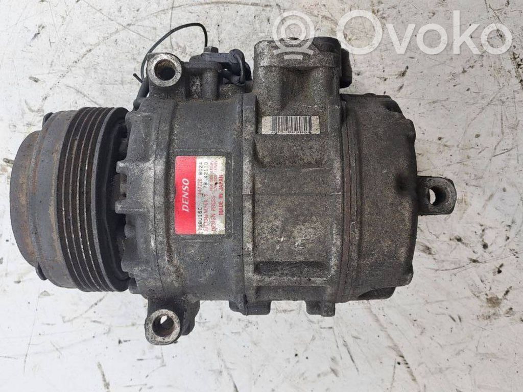 BMW 5 E39 Air conditioning (A/C) compressor (pump) 