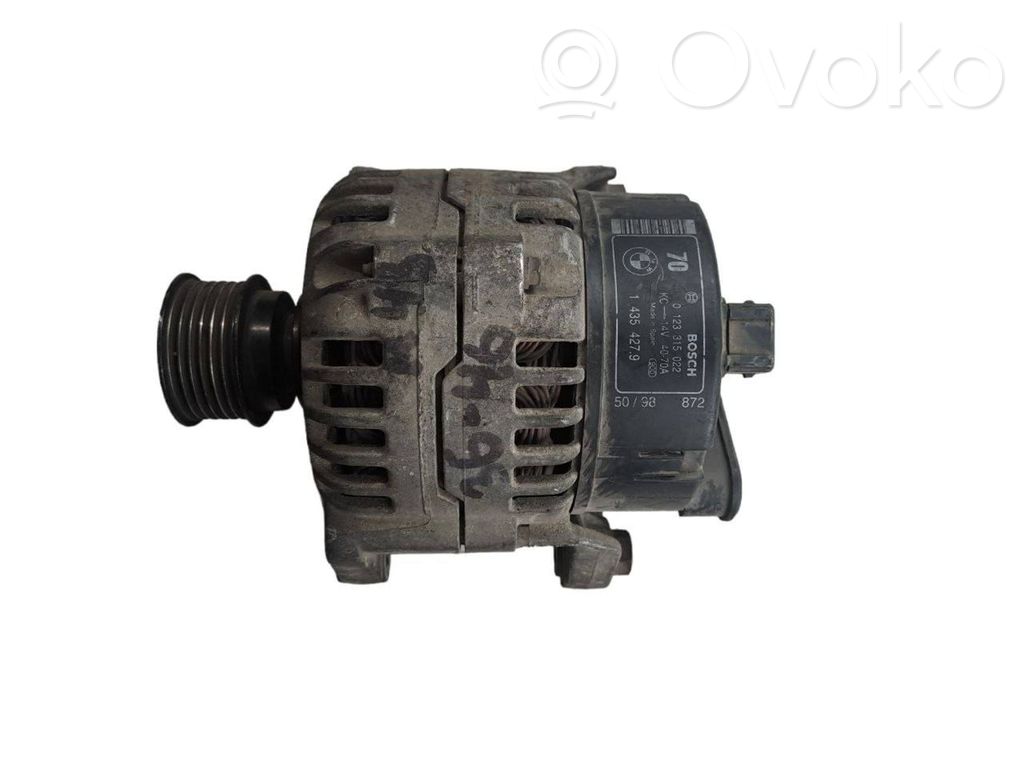 BMW 3 E46 Generator/alternator 