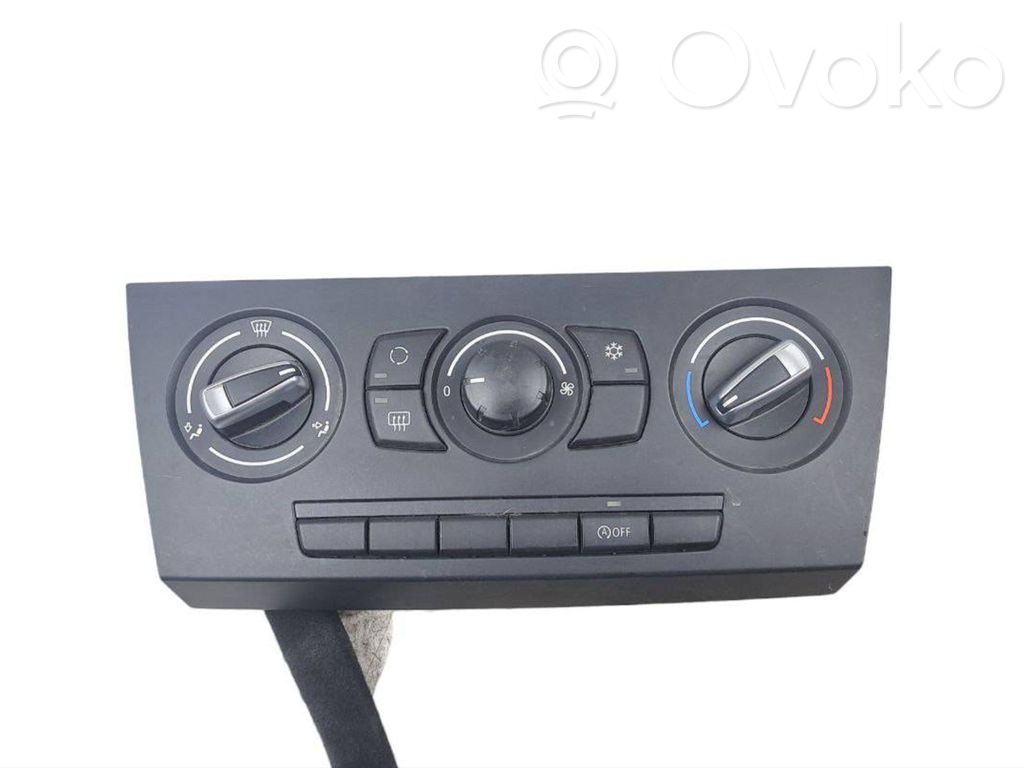 BMW 3 E90 E91 Climate control unit 