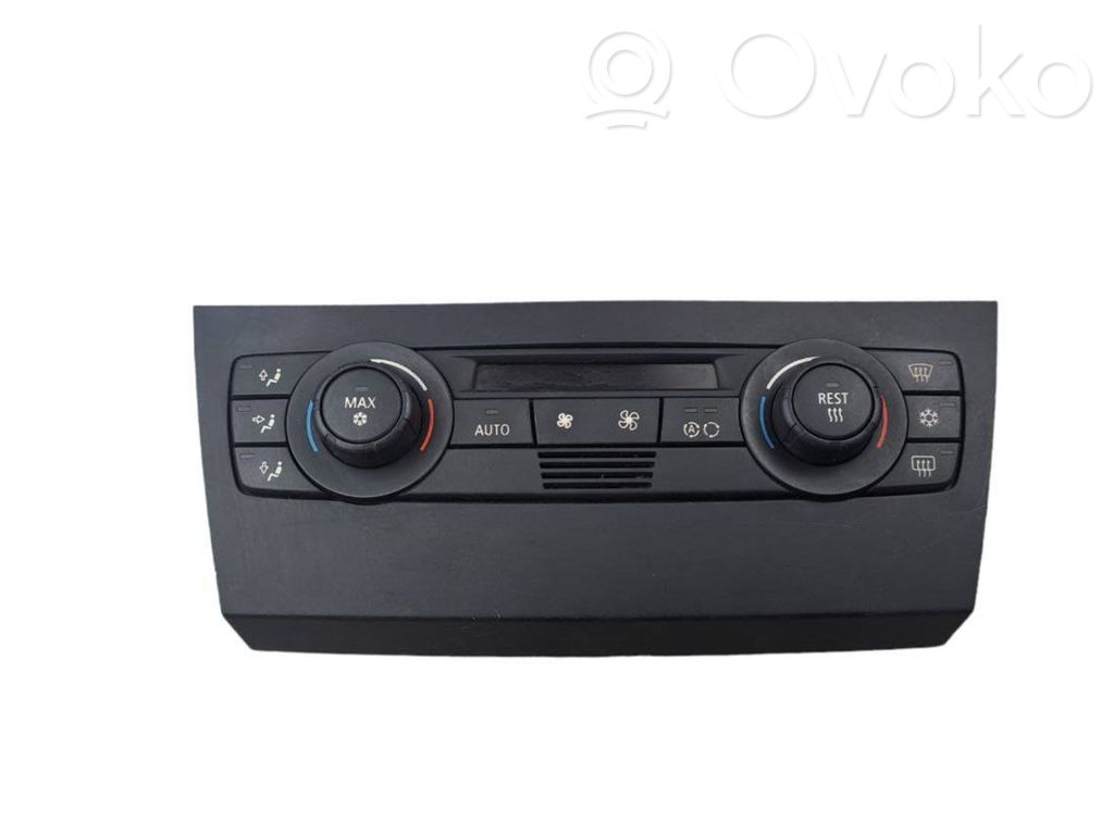 BMW 3 E90 E91 Climate control unit 