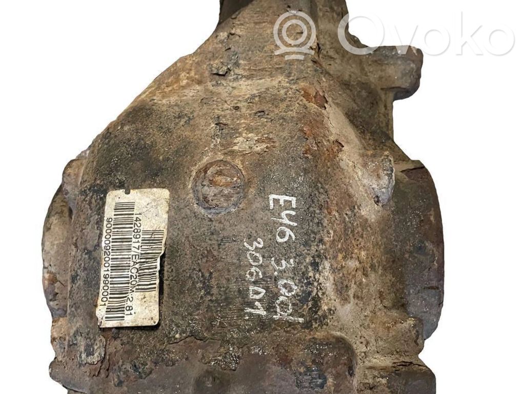 BMW 3 E46 Rear differential 