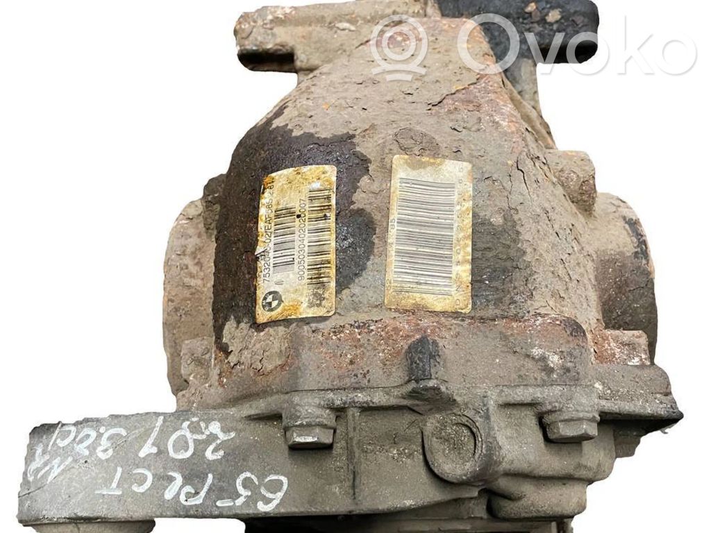 BMW 7 E65 E66 Galinis reduktorius 