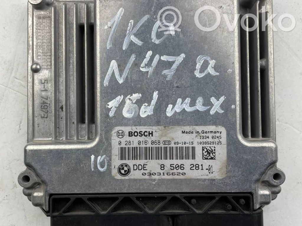 BMW 1 E81 E87 Engine control unit/module 