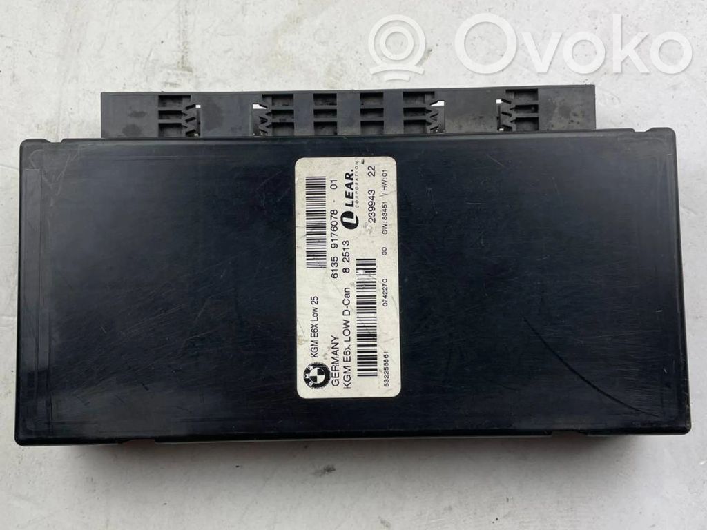 BMW 5 E60 E61 Comfort/convenience module 