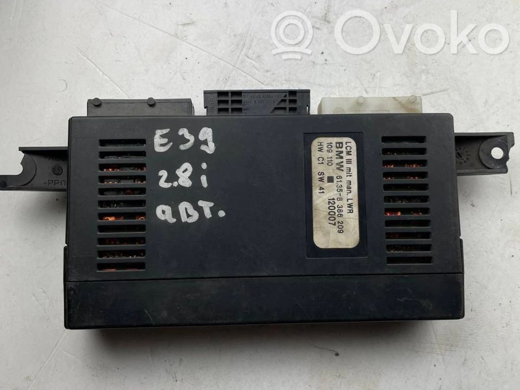 BMW 5 E39 Light module LCM 