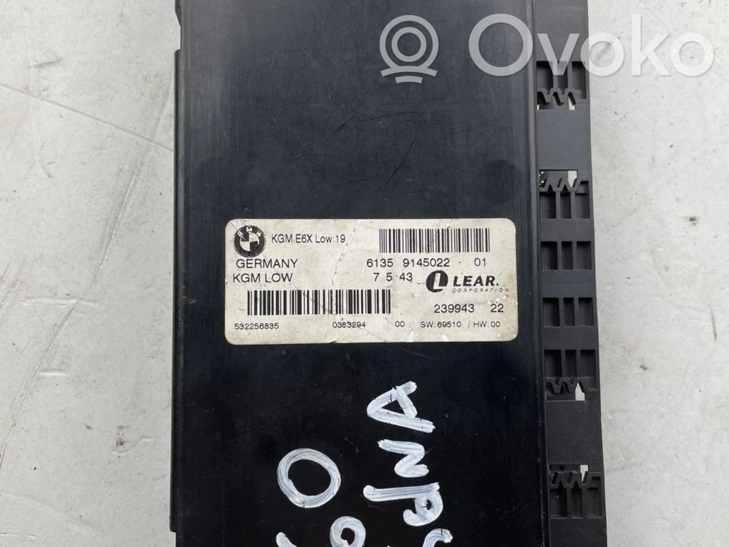 BMW 5 E60 E61 Comfort/convenience module 