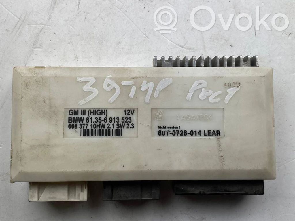 BMW 5 E39 Komforto modulis 