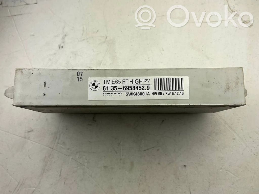 BMW 7 E65 E66 Türsteuergerät 