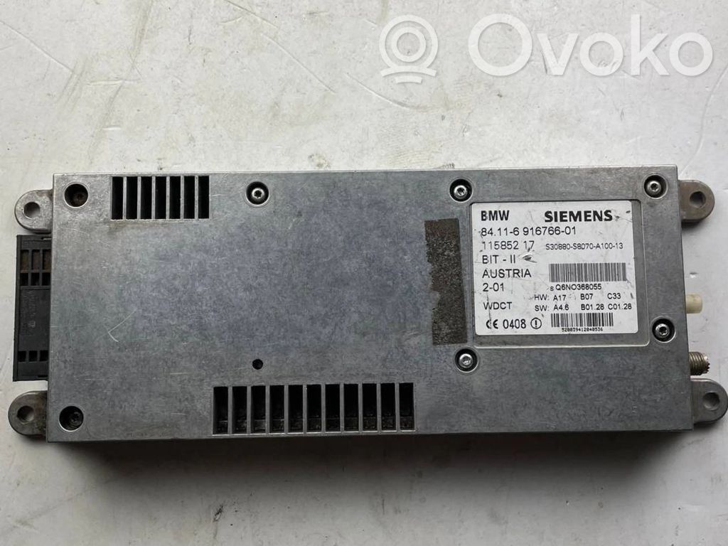 BMW 5 E39 Bluetooth control unit module 