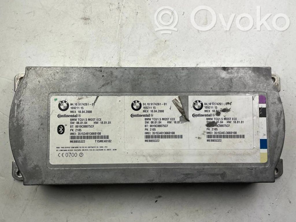 BMW 3 E90 E91 Модуль «Bluetooth» 