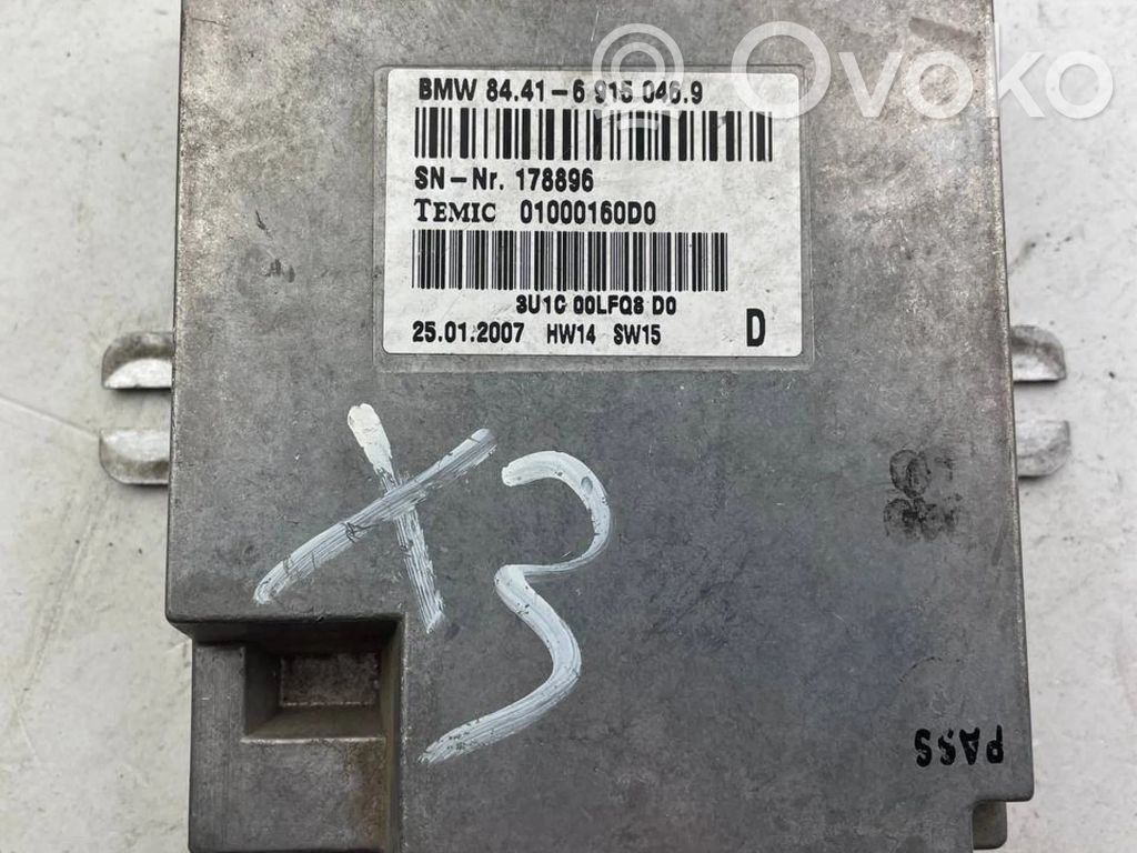 BMW X3 E83 Voice control module 