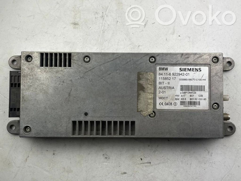 BMW 5 E39 Phone control unit/module 