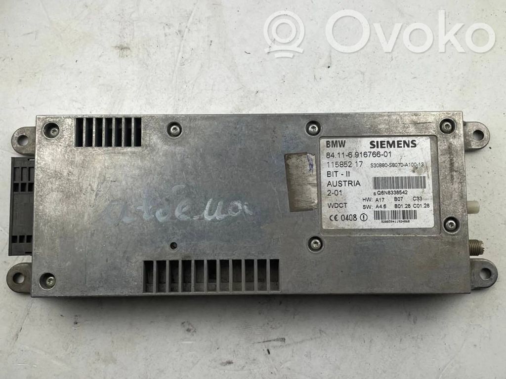 BMW 5 E39 Phone control unit/module 