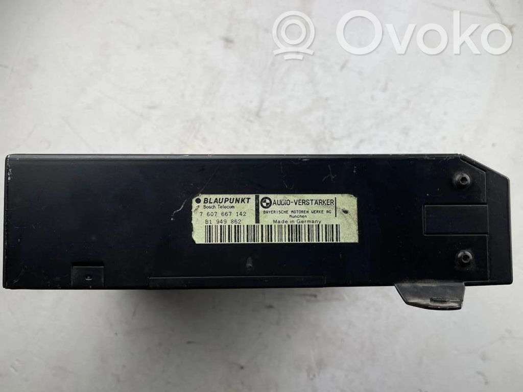 BMW 3 E36 Amplificador de sonido 