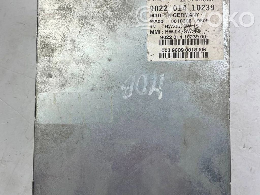 BMW 7 E38 Video control module 