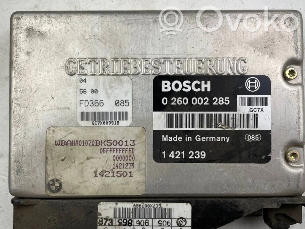 BMW 5 E34 Gearbox control unit/module 
