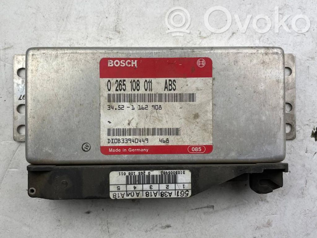 ABS control unit/module   34521162908,0265108011,1162908