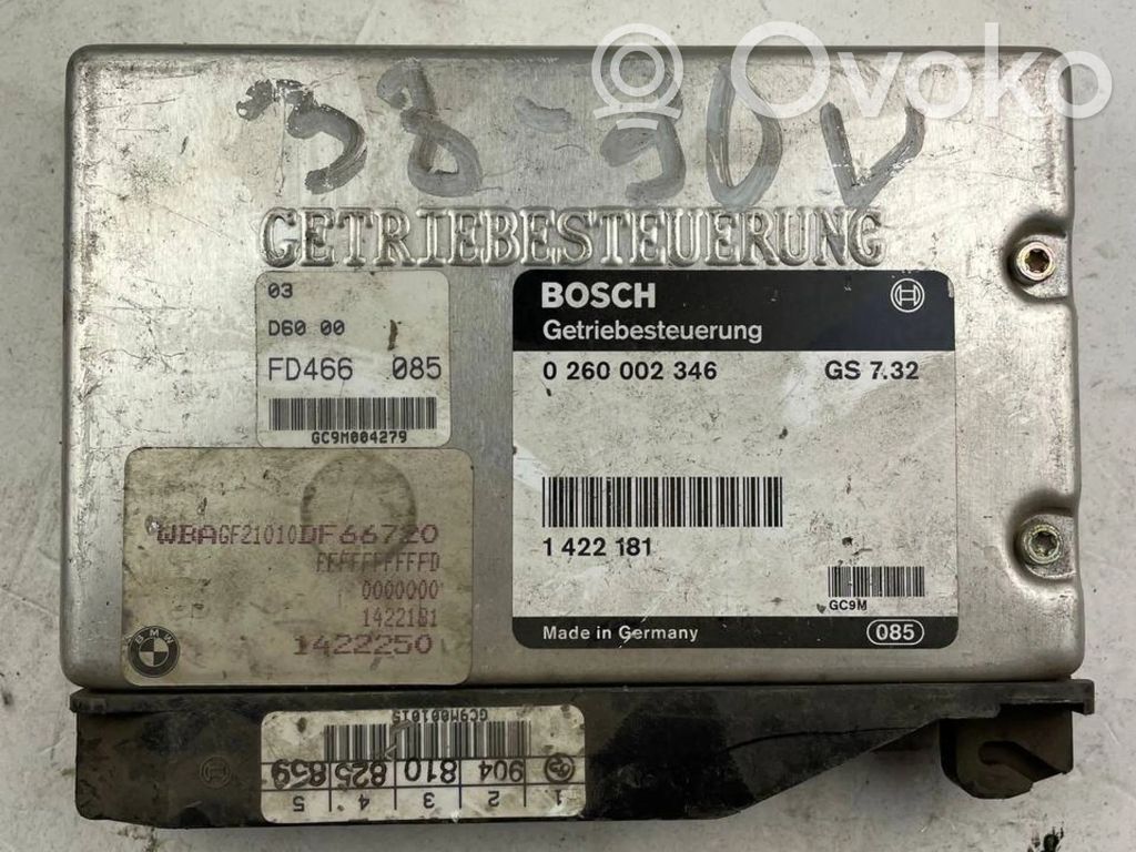Gearbox control unit/module   0260002346,1422181