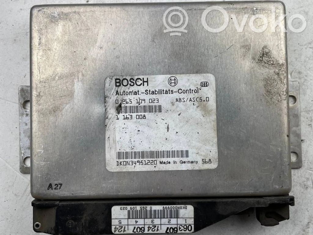ABS-ohjainlaite/moduuli   1163008,0265109023