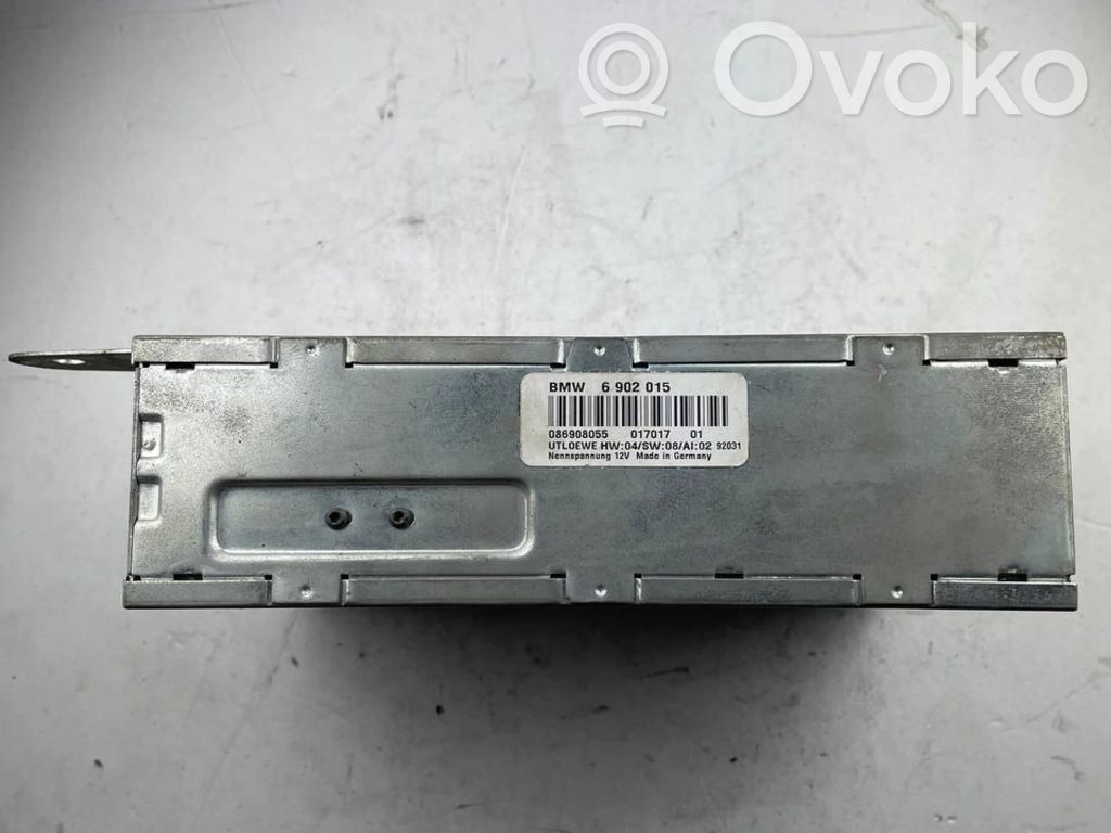 BMW 5 E39 Sound amplifier 