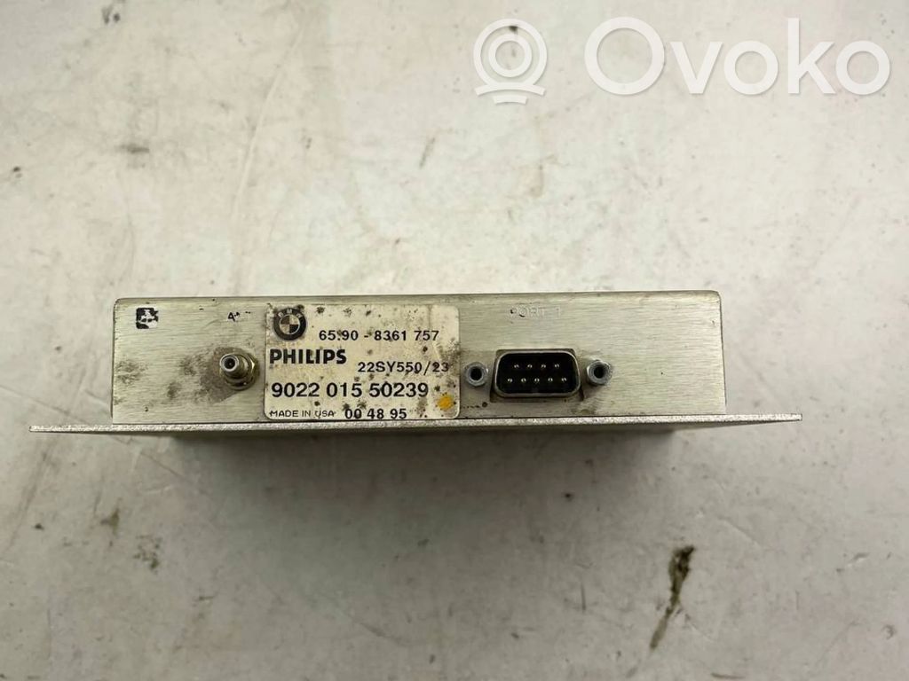 BMW 7 E38 GPS navigation control unit/module 