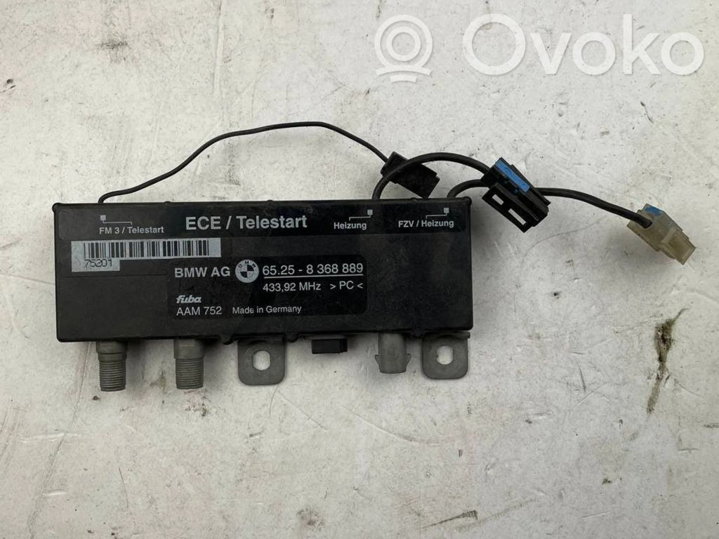 BMW 7 E38 Antenos stiprintuvas 