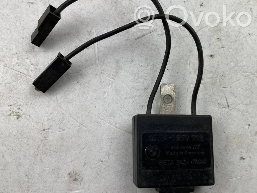 BMW 5 E34 Antenos valdymo blokas 